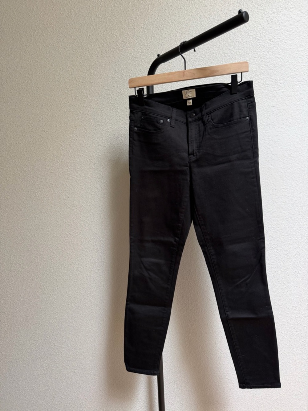 J. Crew Black Women's Skinny Jeans - Classic Stretch Fit